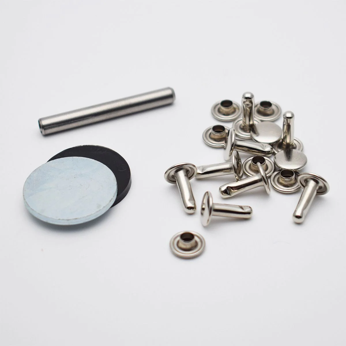 Ozdobne Nity 6-9mm - Kolor srebrny - Image 3