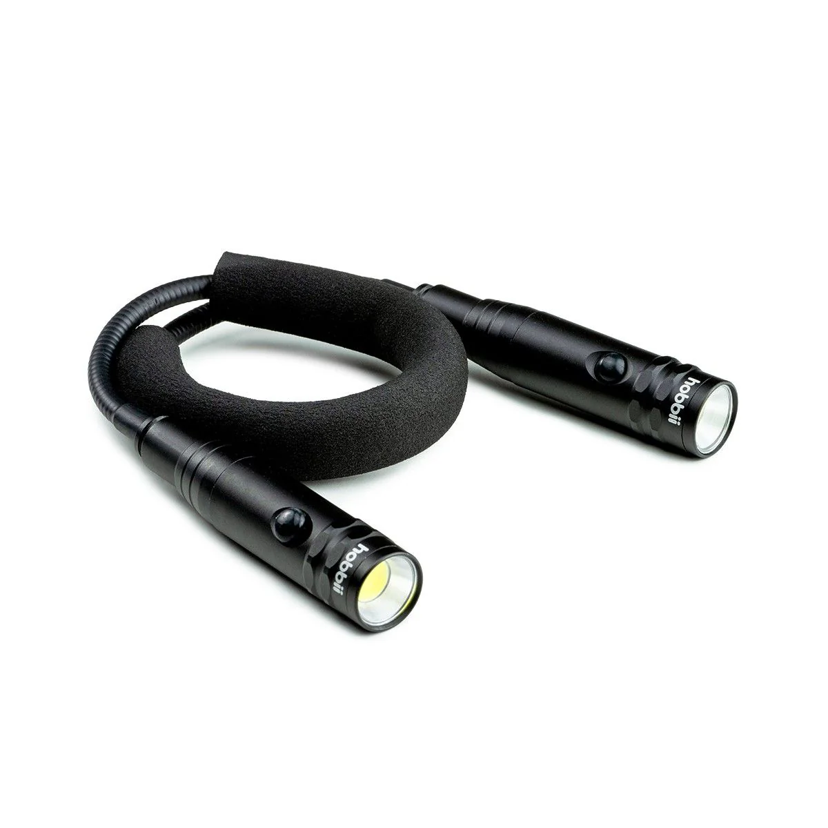 Lampa na szyję Deluxe - Czarny