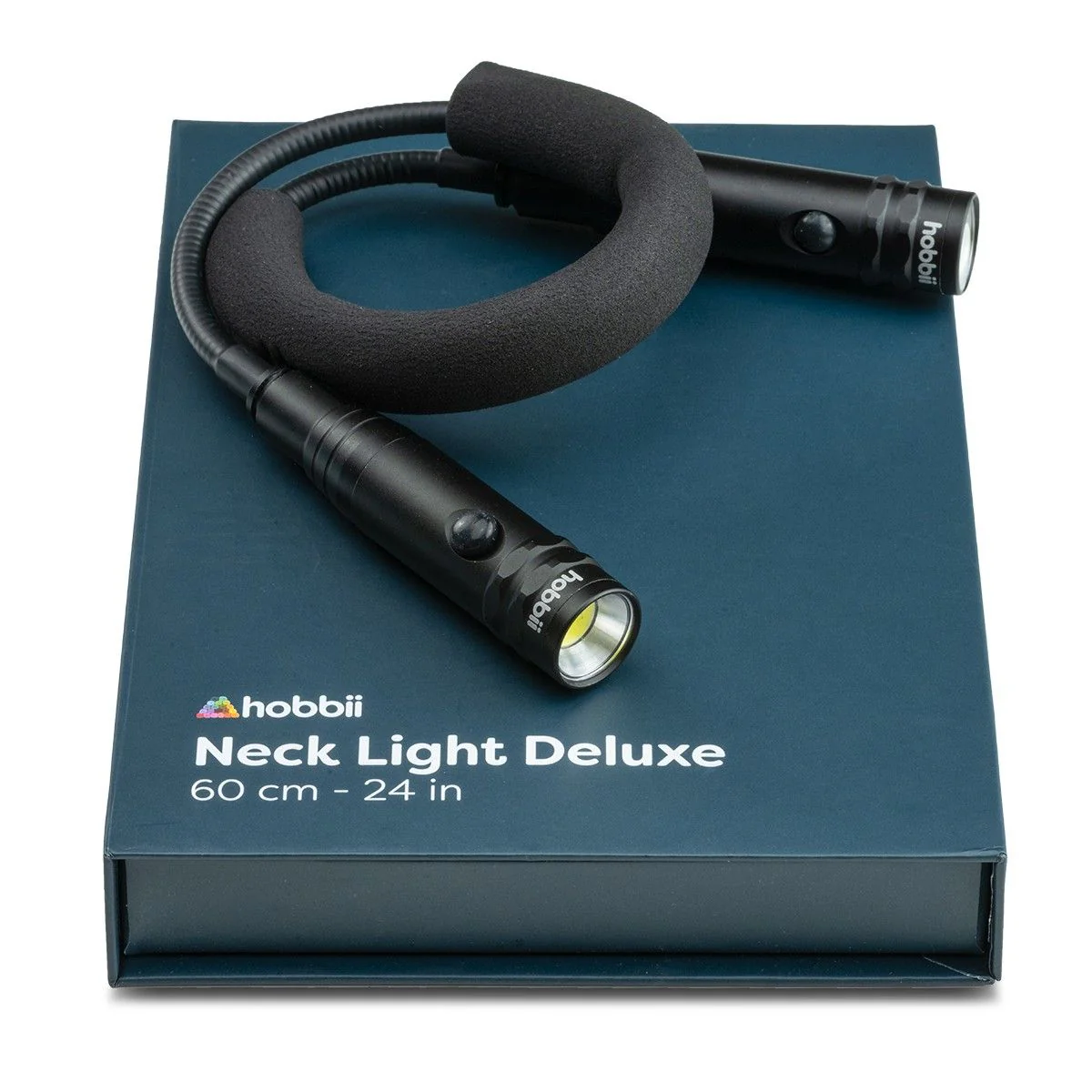 Lampa na szyję Deluxe - Czarny - Image 6