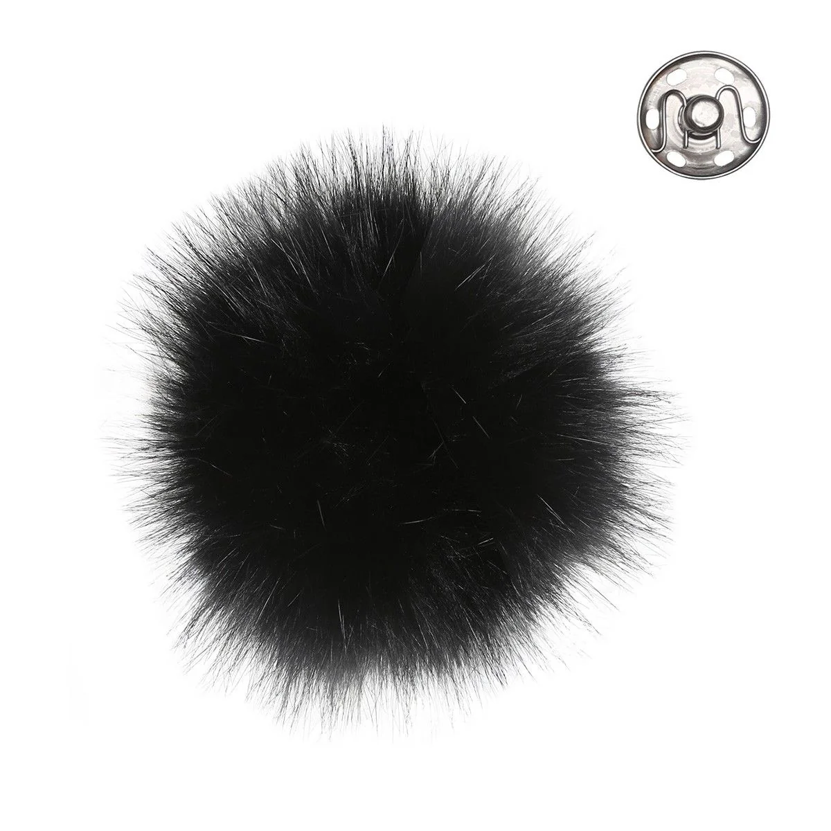 Pompon - Czarny - Image 5