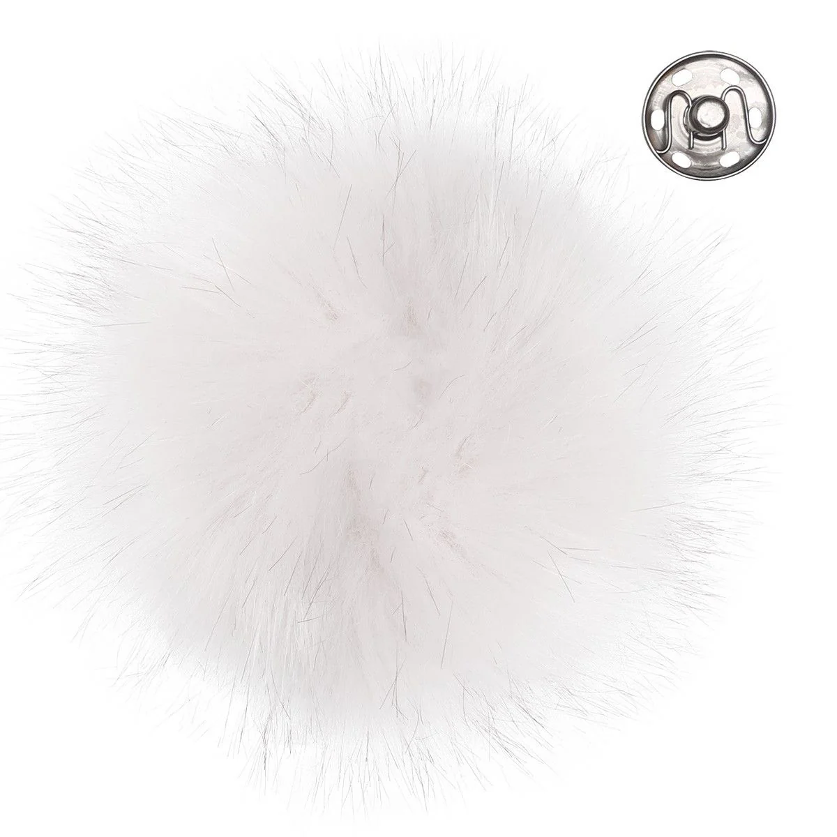 Pompon - Biały - Image 7