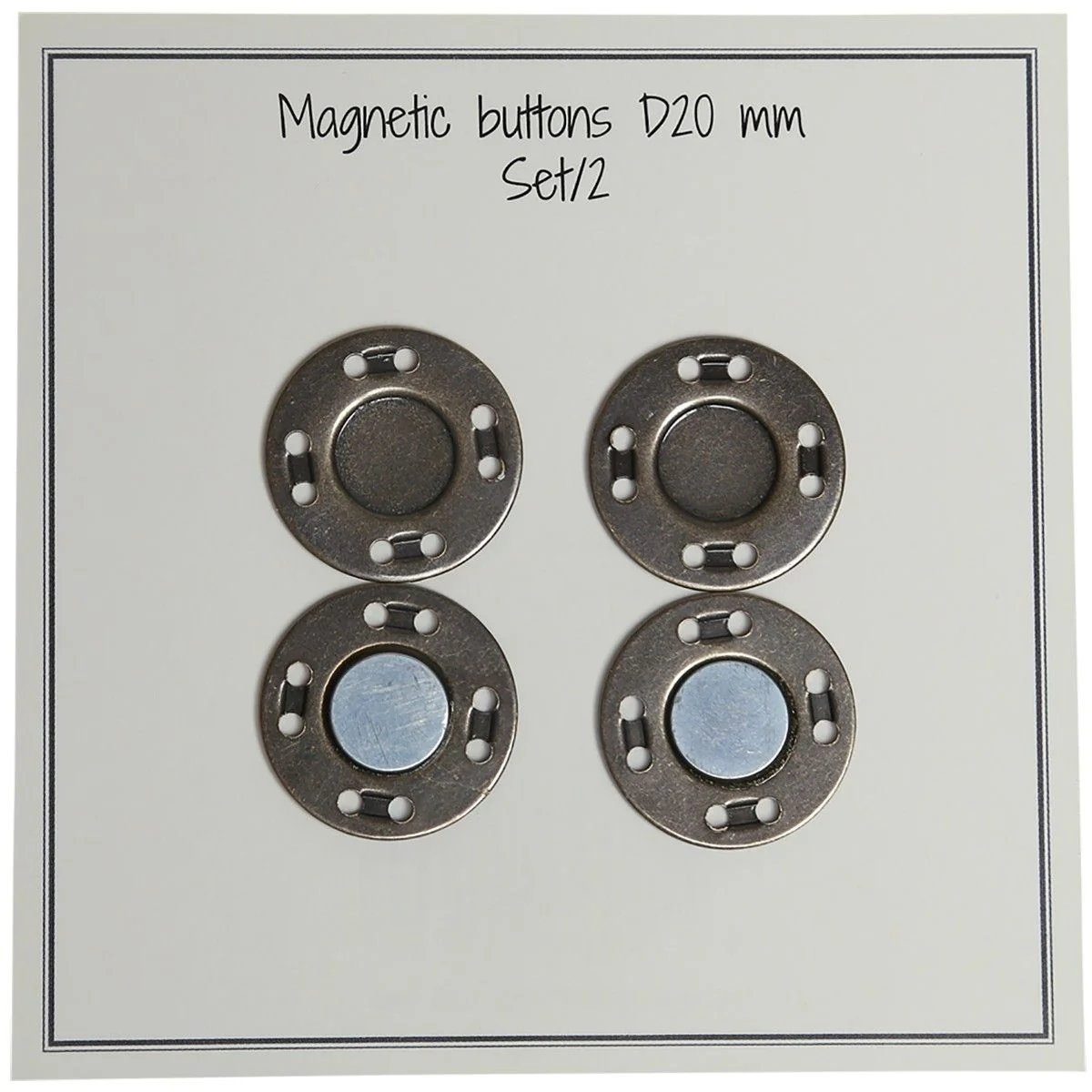 Magnetyczny zatrzask - 20 mm - Image 7