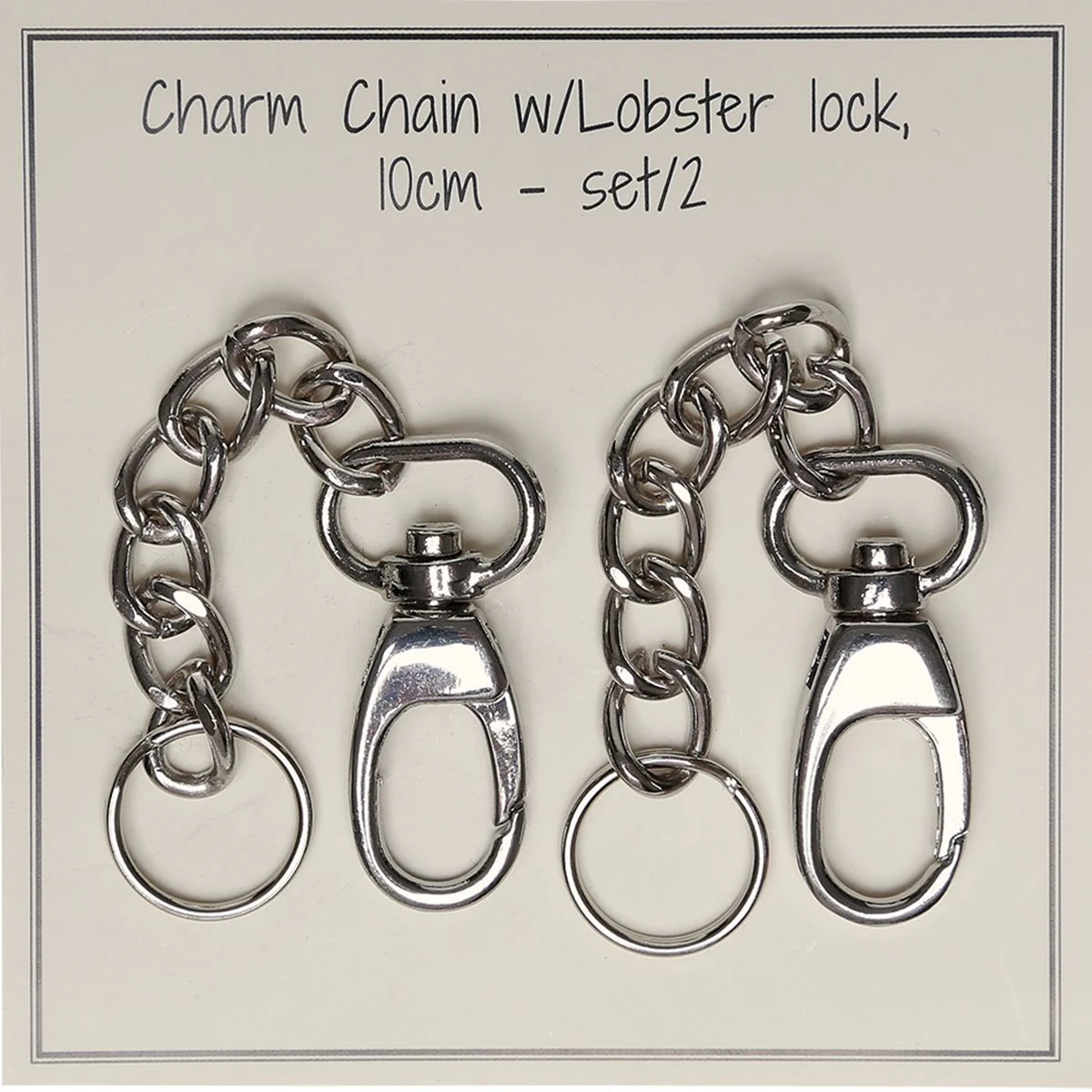 Łańcuchy do torebek - 10cm - Image 2
