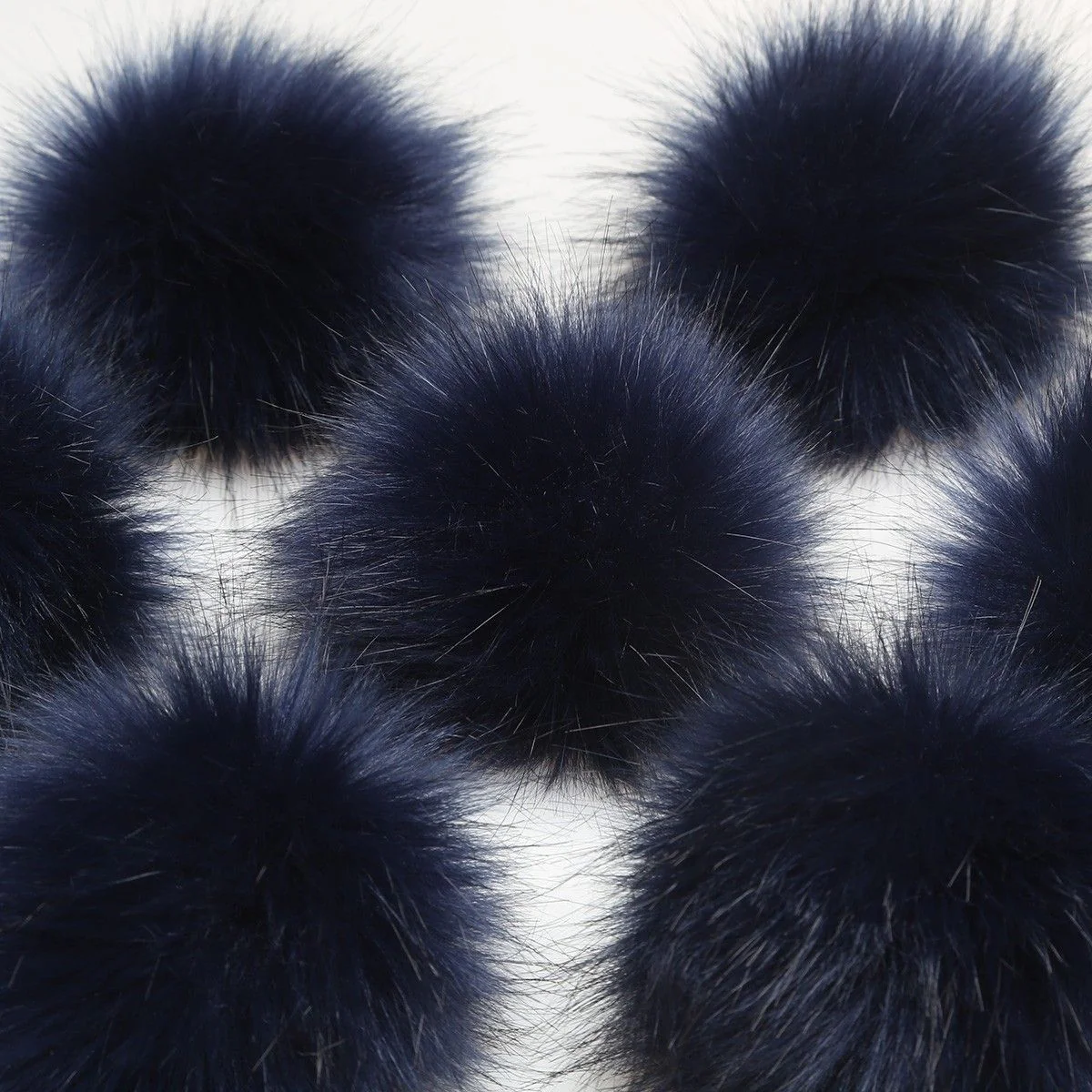 Pompon - Ciemnoniebieski - Image 2