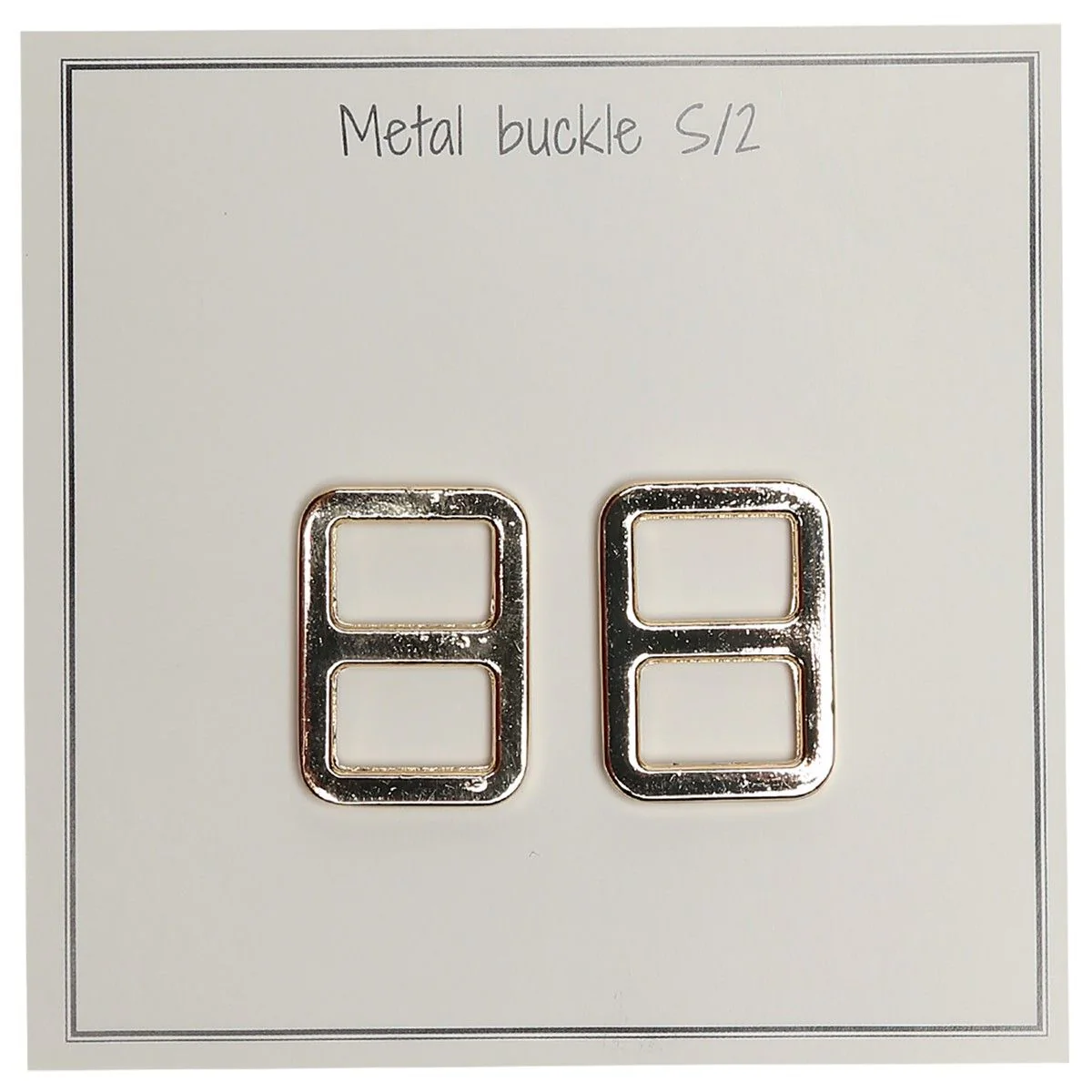 Metalowa sprzączka 25 x 19 mm - kilka kolorów - Image 2