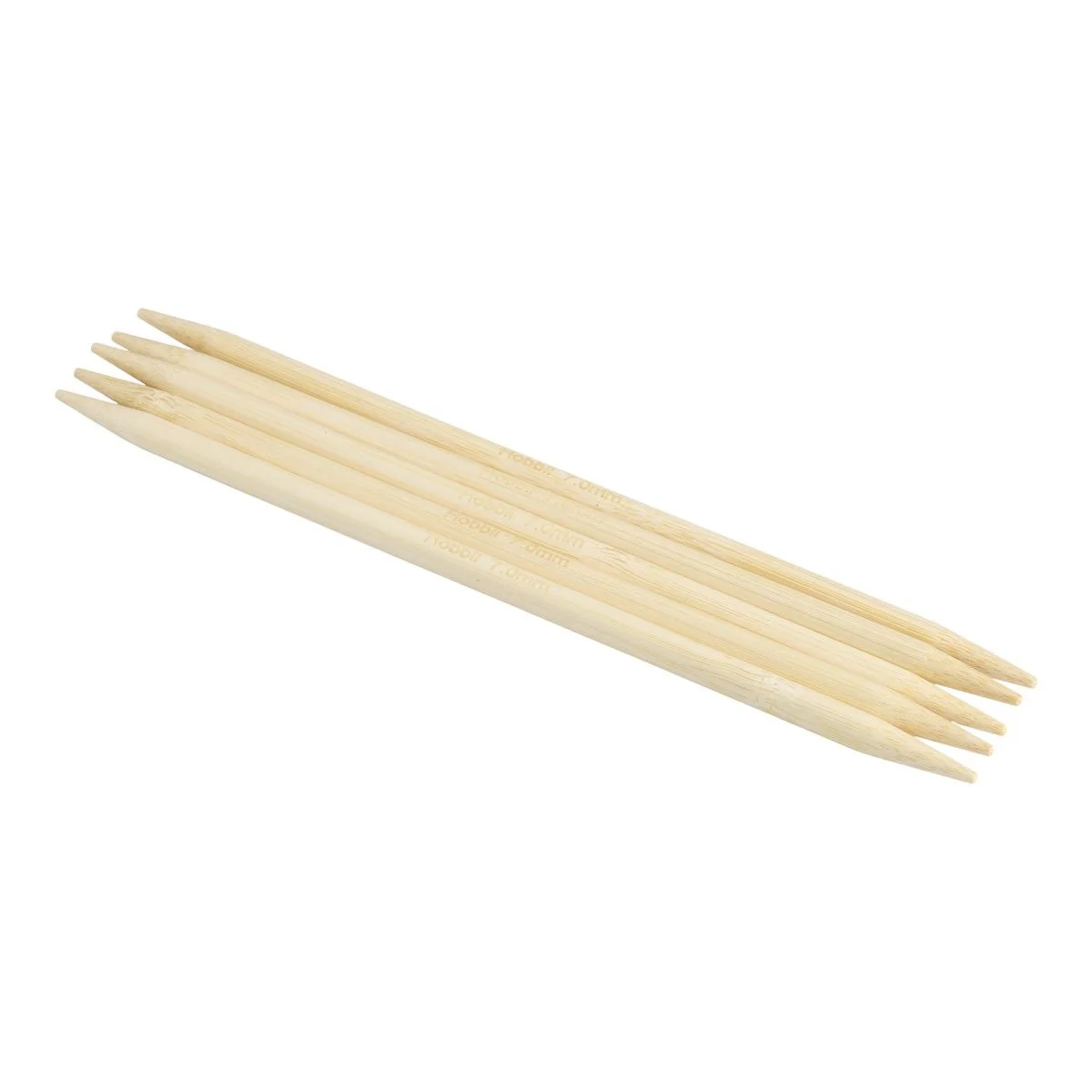 Druty podwójne Bamboo - 20 cm - Image 2