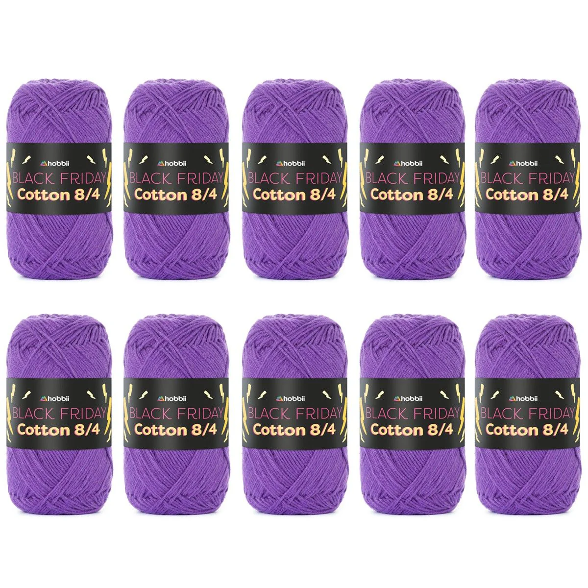 Black Friday Cotton 8/4 Color Pack (Edycja Limitowana) - Image 24