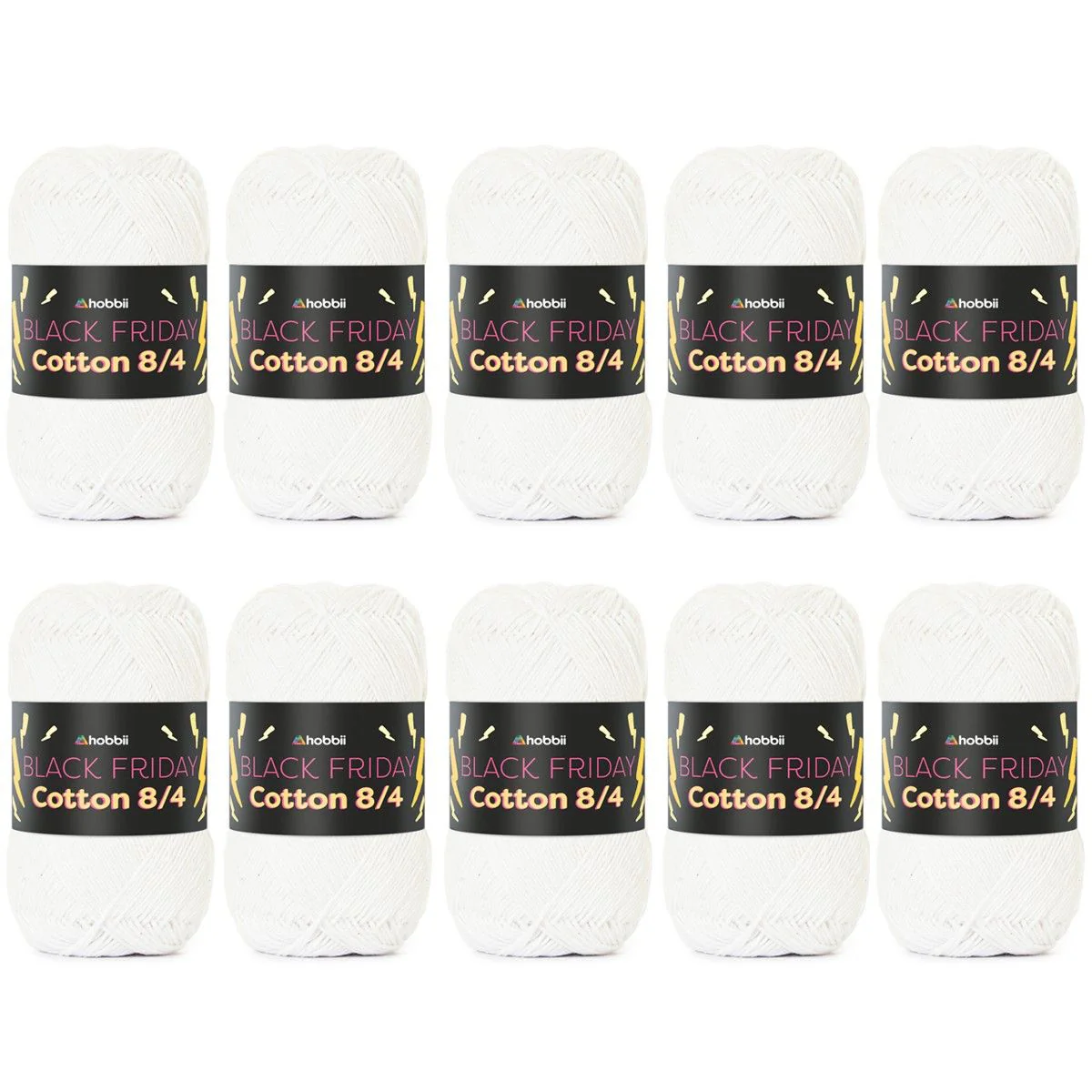 Black Friday Cotton 8/4 Color Pack (Edycja Limitowana) - Image 5