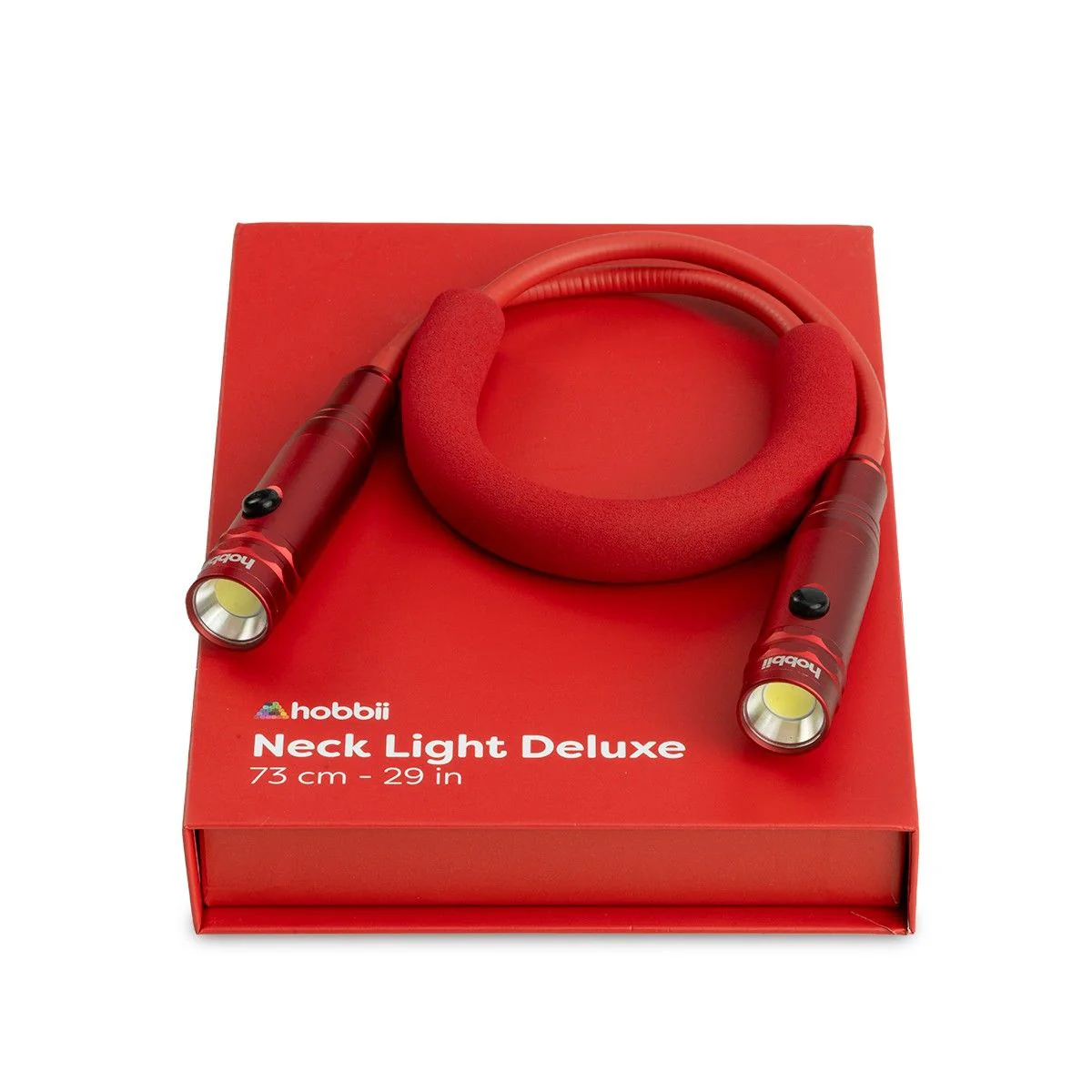 Lampa na szyję Deluxe - Czerwony - Image 4