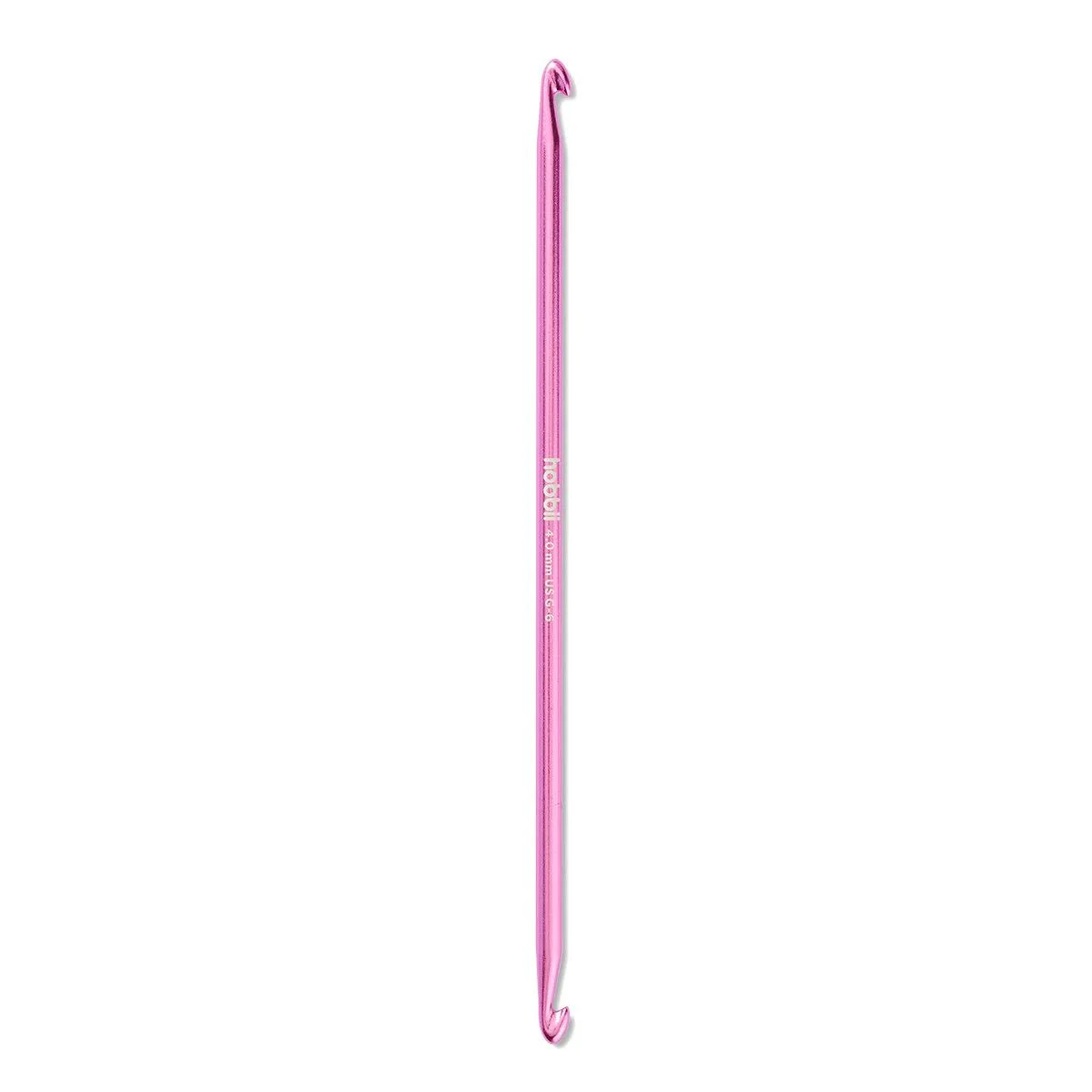 Aluminiowe, podwójne szydełko tunezyjskie - 14 cm - Image 6
