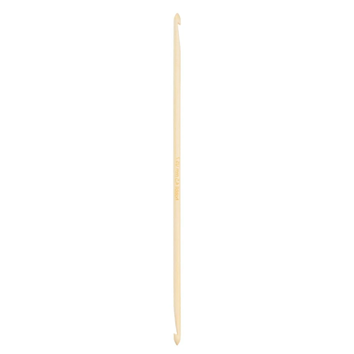 Bamboo Podwójne Szydełka Tunezyjskie - 20 cm - Image 7