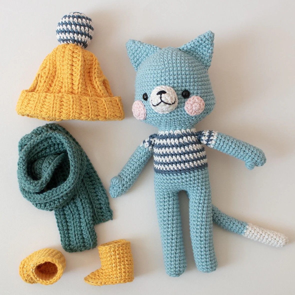 Lenny Cat - Zestaw do szydełkowania - Image 4